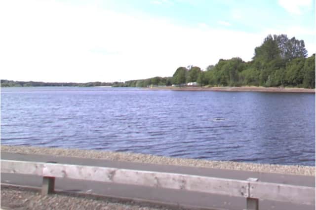A man is in critical condition after swimming in Strathclyde Loch