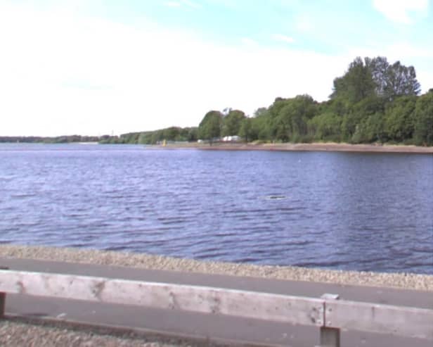 A man is in critical condition after swimming in Strathclyde Loch