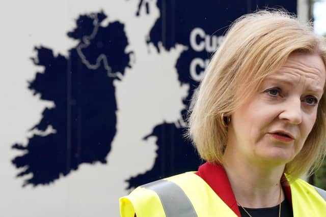 Legislation relating to the Northern Ireland Protocol is “both necessary and lawful”, Foreign Secretary Liz Truss has said, warning “we simply can’t allow the situation to drift”.
