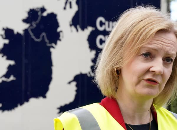 Legislation relating to the Northern Ireland Protocol is “both necessary and lawful”, Foreign Secretary Liz Truss has said, warning “we simply can’t allow the situation to drift”.