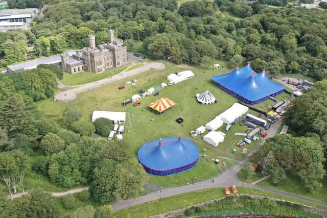 The 25th anniversary edition of the Hebridean Celtic Festival was powered by locally-produced green hydrogen.