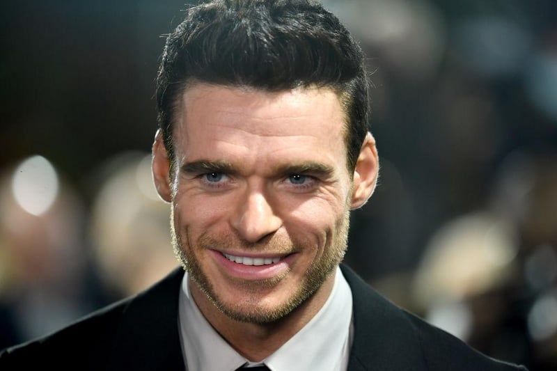 2.8 per cent of people would like to see Game of Thrones and Bodyguard actor Richard Madden becoming the first Scottish Bond since Sean Connery.