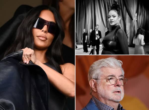 Made up of five women and five men, this is the list of the 10 richest celebrities in the world. Credit: Getty Images