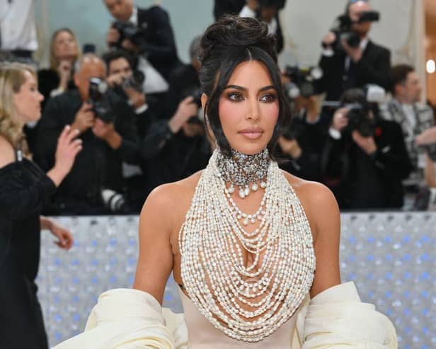 Is Kim Kardashian one of the richest celebrities in the world? (Photo by ANGELA WEISS / AFP) (Photo by ANGELA WEISS/AFP via Getty Images)