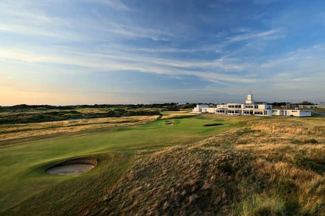 Royal Birkdale is to stage the 154th Open in 2026 after visits to Royal Liverpool, Royal Troon and Royal Portrush. Picture: The R&A
