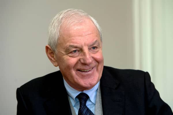 Former Rangers manager Walter Smith has died at the age of 73. Picture: SNS