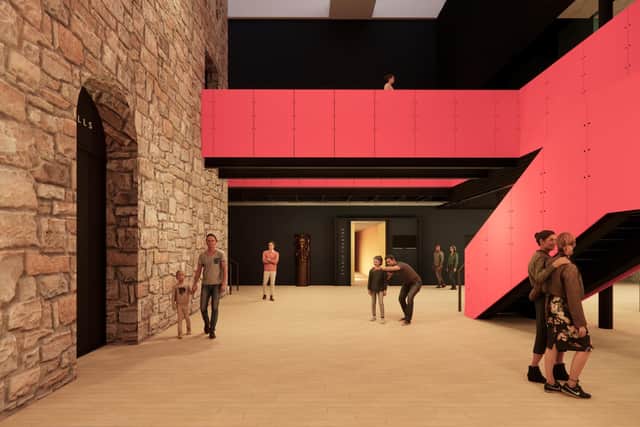 The new-look Citizens Theatre in Glasgow is due to fully reopen in the autumn of 2025.