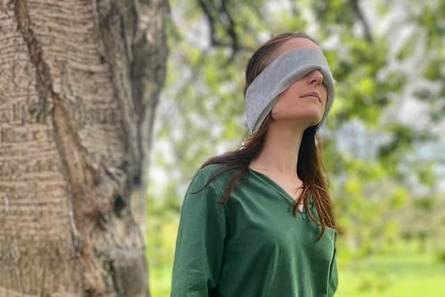 Mairi Jayne Weir as St Triduana in EH7