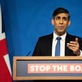 Prime Minister Rishi Sunak's Rwanda bill was passed, despite fears of a Tory rebellion.