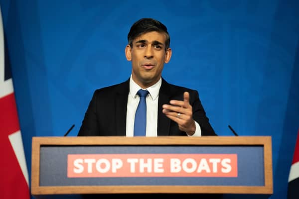 Prime Minister Rishi Sunak's Rwanda bill was passed, despite fears of a Tory rebellion.