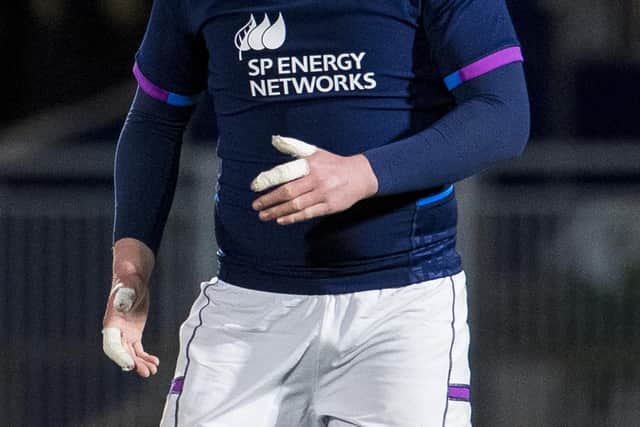 Gregor Hiddleston is a Scotland Under-20 international. (Photo by Ross Parker / SNS Group)