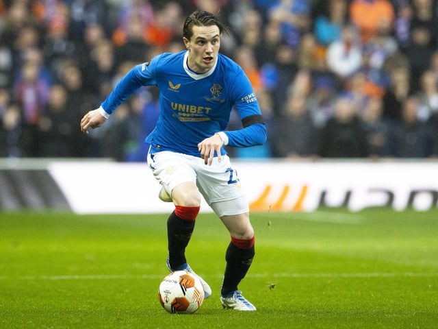 Few could have predicted Rangers would rest Scott Wright for a Europa League final but he showed his capabilities on the European stage against RB Leipzig.