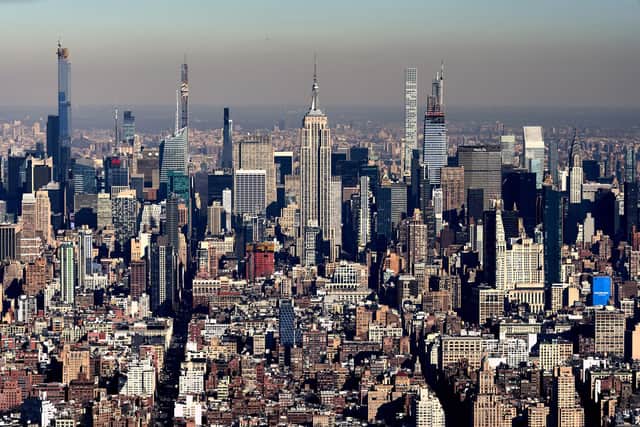 Top long-haul destinations for travel during 2025 included  New York.