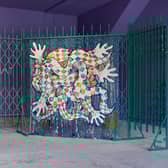 Entanglement is more than blood, 2022, by Alberta Whittle PIC: National Galleries of Scotland