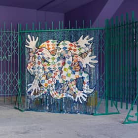 Entanglement is more than blood, 2022, by Alberta Whittle PIC: National Galleries of Scotland