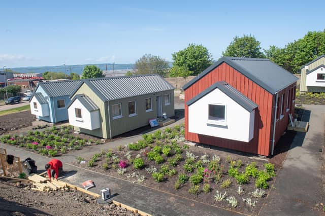 The Social Bite village not only provides shelter, but a variety of other great offerings such as yoga classes, bike rides, cooking clubs and a health and wellbeing programme,