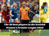 Who are the top 30 players in the Scottish women's top tier in 2022? Photo credit: Getty Images/SNS