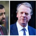First Minister Humza Yousaf and Scotland Secretary Alister Jack.