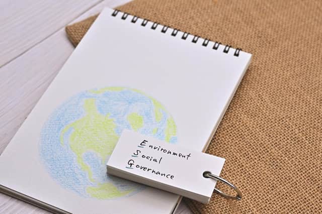 Environmental and social criteria are becoming more important for many people when considering a long-term investment such as for a pension