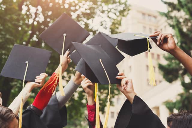 At Edinburgh and St Andrews universities only 30 per cent of the full-time students are Scottish citizens before they enrol