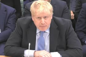Boris Johnson lost support among Tory MPs after his appearance.