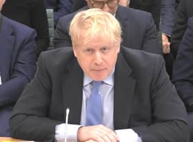 Boris Johnson lost support among Tory MPs after his appearance.