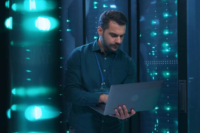 Cyber security experts can keep criminals at bay (Picture: Adobe)
