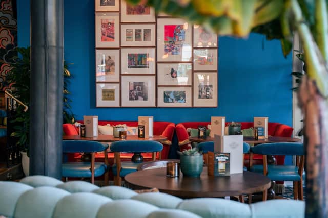 The popular Huxley bar and restaurant has undergone a renovation.
