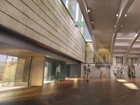 The former Royal High School building on Edinburgh's Calton Hill is set to become a new Scottish National Centre for Music