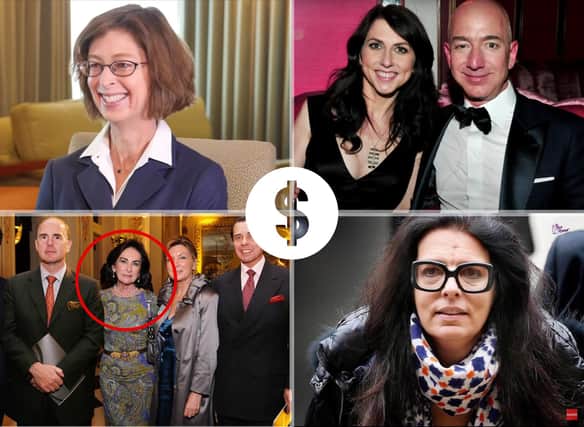 Forbes reports that as of 2022 there are 2,668 billionaires in the world and 327 of them are women.