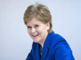 Nicola Sturgeon will be delivering the keynote speech at the Royal Society of Arts (RSA) in London today.