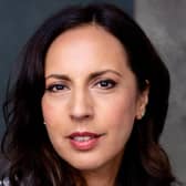 Scottish broadcaster and author, Aasmah Mir, whose memoir, A Pebble In The Throat by Aasmah Mir is published by Headline. Pic: Contributed