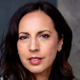 Scottish broadcaster and author, Aasmah Mir, whose memoir, A Pebble In The Throat by Aasmah Mir is published by Headline. Pic: Contributed