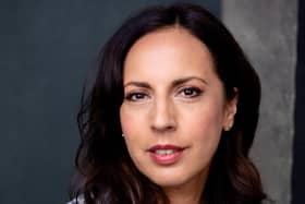 Scottish broadcaster and author, Aasmah Mir, whose memoir, A Pebble In The Throat by Aasmah Mir is published by Headline. Pic: Contributed