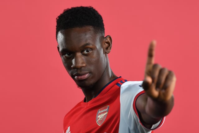 2021-22 appearances: 6
Goals (All competitions): 2
Completed transfer: Arsenal to Middlesbrough 
(Photo by David Price/Arsenal FC via Getty Images)