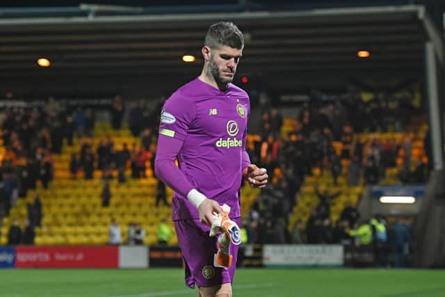 Fraser Forster decided not to sign for Celtic permanently.