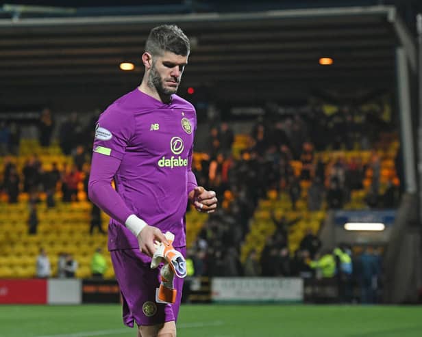 Fraser Forster decided not to sign for Celtic permanently.