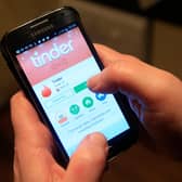 Tinder personality descriptions like introverted, perceptive and judging could be improved, says Susie Dent (Picture: Jonathan Brady/PA)