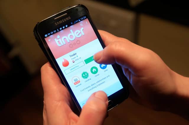 Tinder personality descriptions like introverted, perceptive and judging could be improved, says Susie Dent (Picture: Jonathan Brady/PA)