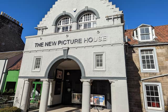 The New Picture House cinema opened in St Andrews in 1931.