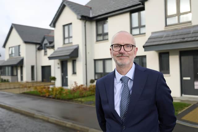 Innes Smith is the chief executive of Springfield Properties.