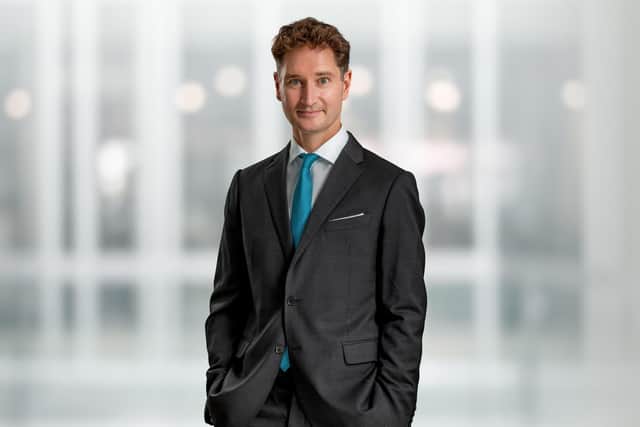 Brodies managing partner Nick Scott: 'We begin the 2022/23 financial year inspired by our clients and our colleagues, aware of the challenges but excited by the opportunities ahead.'