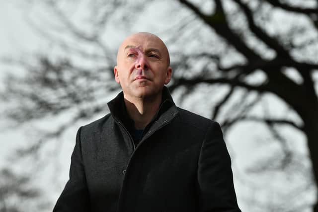 Christopher Brookmyre, winner of the McIlvanney Prize in 2016, will be appearing at Bloody Scotland. Picture: John Devlin