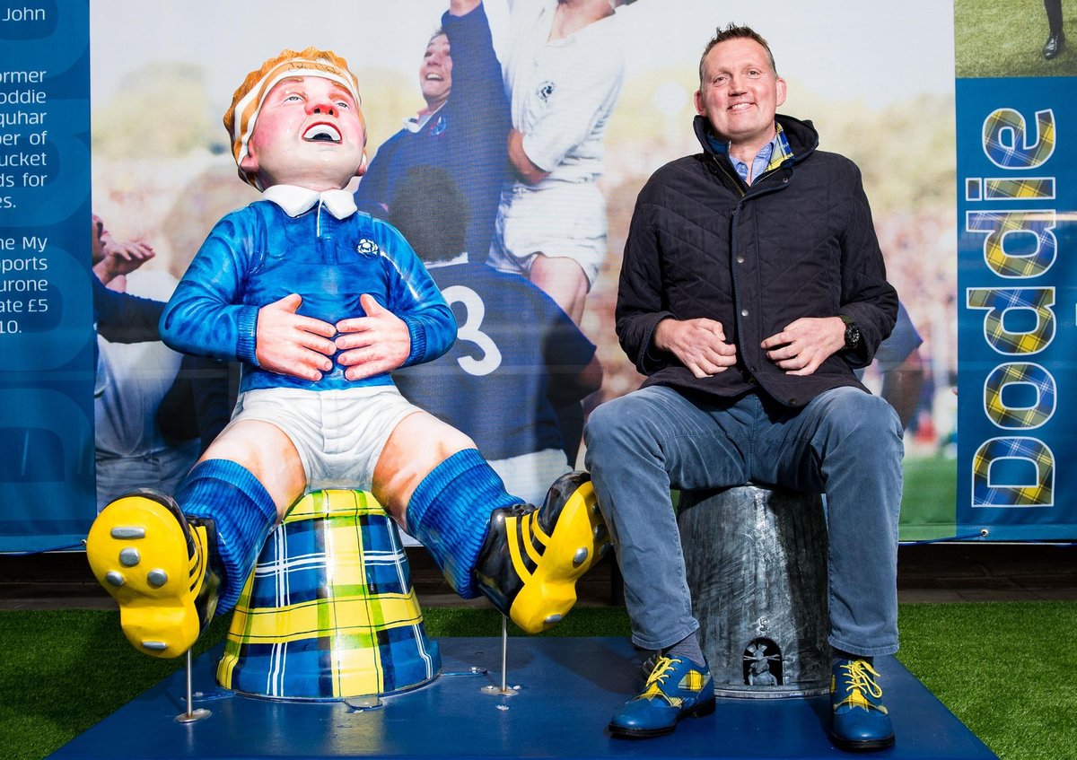Why we should all be a bit more like Doddie Weir - Scotsman leader comment