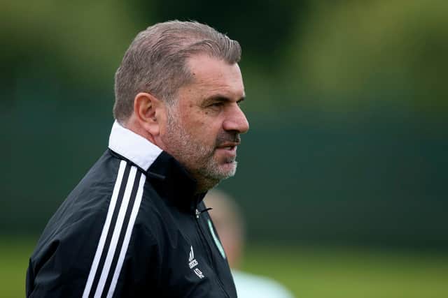 Celtic boss Ange Postecoglou is already said to have held discussions with the player. Picture: SNS