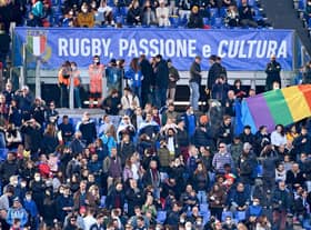 Scottish Rugby is planning greater cooperation with their Italian counterparts. (Photo by ALBERTO PIZZOLI/AFP via Getty Images)