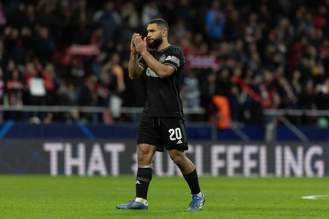Celtic's Cameron Carter-Vickers says the fact the squad are an "honest group" helps them to handle a result like their thumping in Madrid. (Photo by Craig Foy / SNS Group)