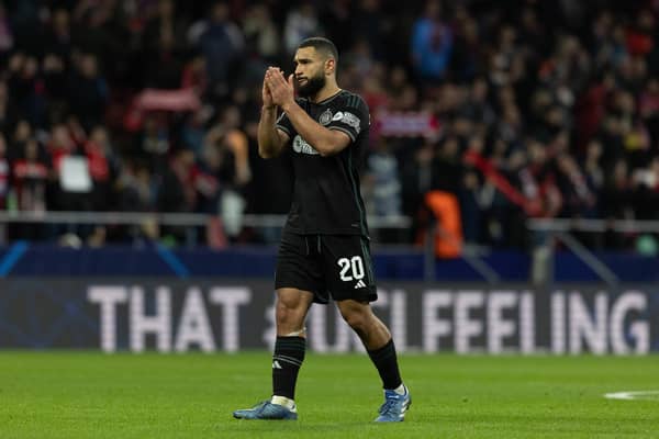 Celtic's Cameron Carter-Vickers says the fact the squad are an "honest group" helps them to handle a  result like their thumping in Madrid. (Photo by Craig Foy / SNS Group)