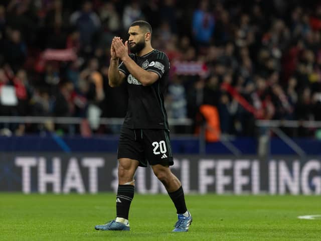 Celtic's Cameron Carter-Vickers says the fact the squad are an "honest group" helps them to handle a  result like their thumping in Madrid. (Photo by Craig Foy / SNS Group)