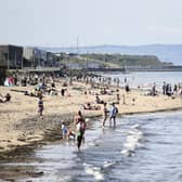 Scotland is set to enjoying some scorching hot weather this weekend.